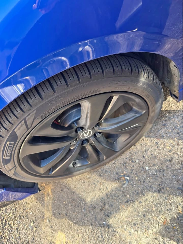 OEM 19” Shark Grey Wheels - Acura TLX 22 A-Spec