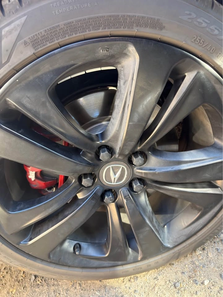 OEM 19” Shark Grey Wheels - Acura TLX 22 A-Spec - photo 2