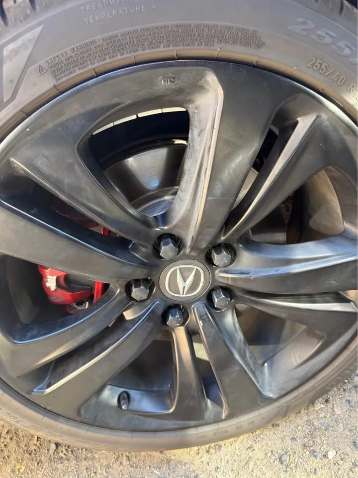 OEM 19” Shark Grey Wheels - Acura TLX 22 A-Spec - photo 2