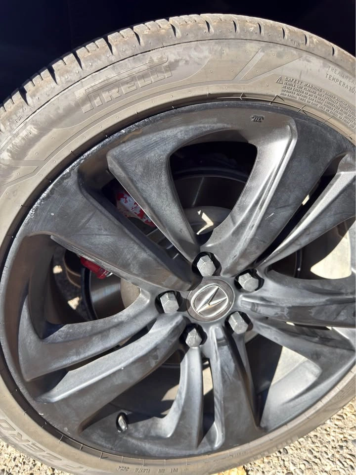 OEM 19” Shark Grey Wheels - Acura TLX 22 A-Spec - photo 3