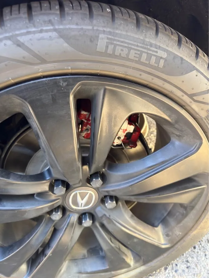OEM 19” Shark Grey Wheels - Acura TLX 22 A-Spec - photo 4