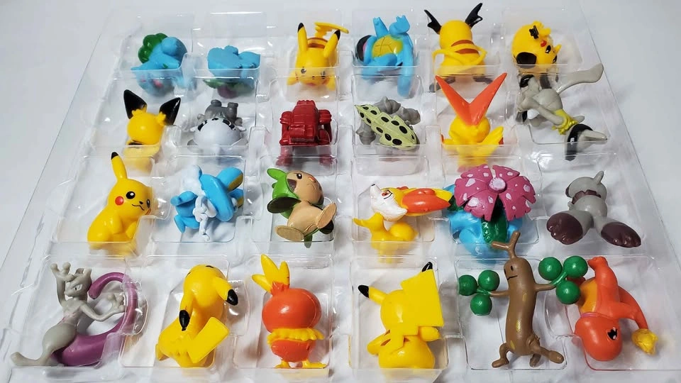 Pokemon 24 Days Christmas Countdown Calendar Figure Advent Box - photo 3