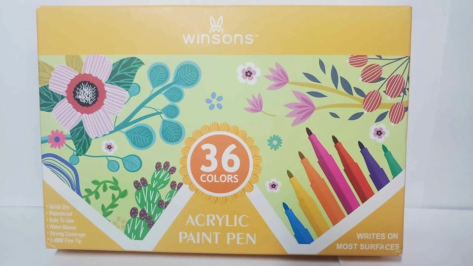 36-Acrylic paint pen
