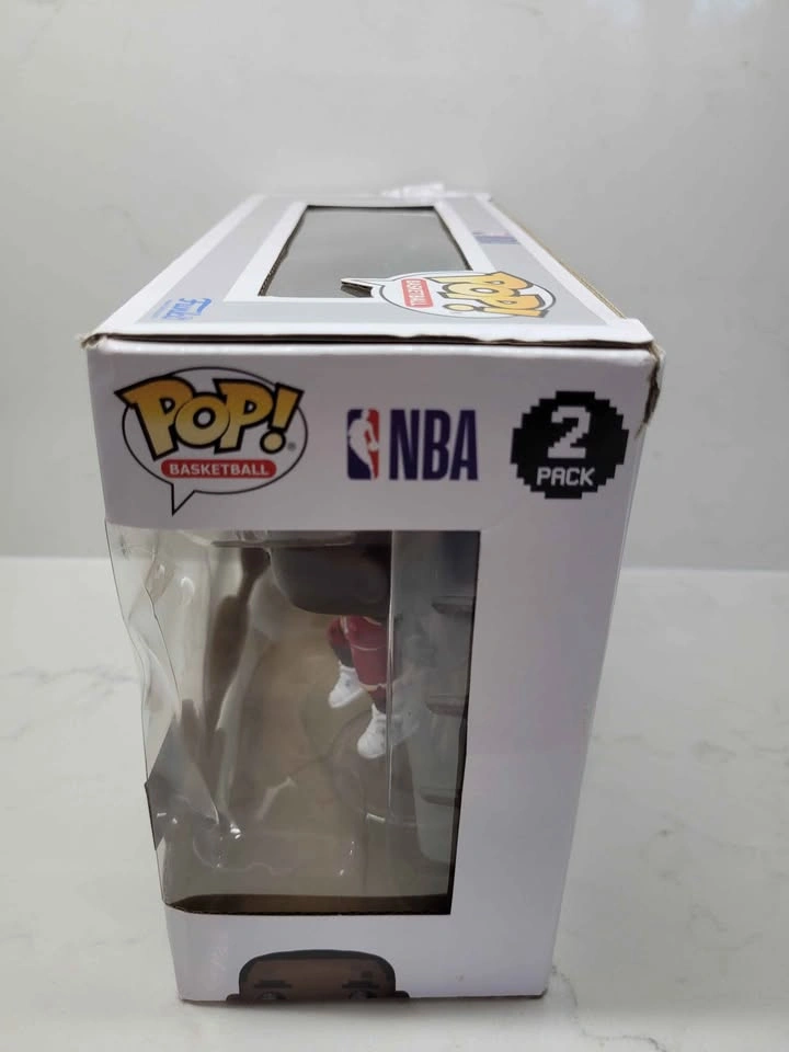 Funko Pop! NBA JAM: Clyde Drexler & Hakeem Olajuwon 2-Pack - photo 3