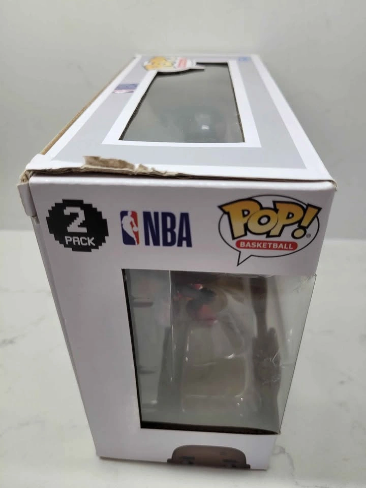 Funko Pop! NBA JAM: Clyde Drexler & Hakeem Olajuwon 2-Pack - photo 5