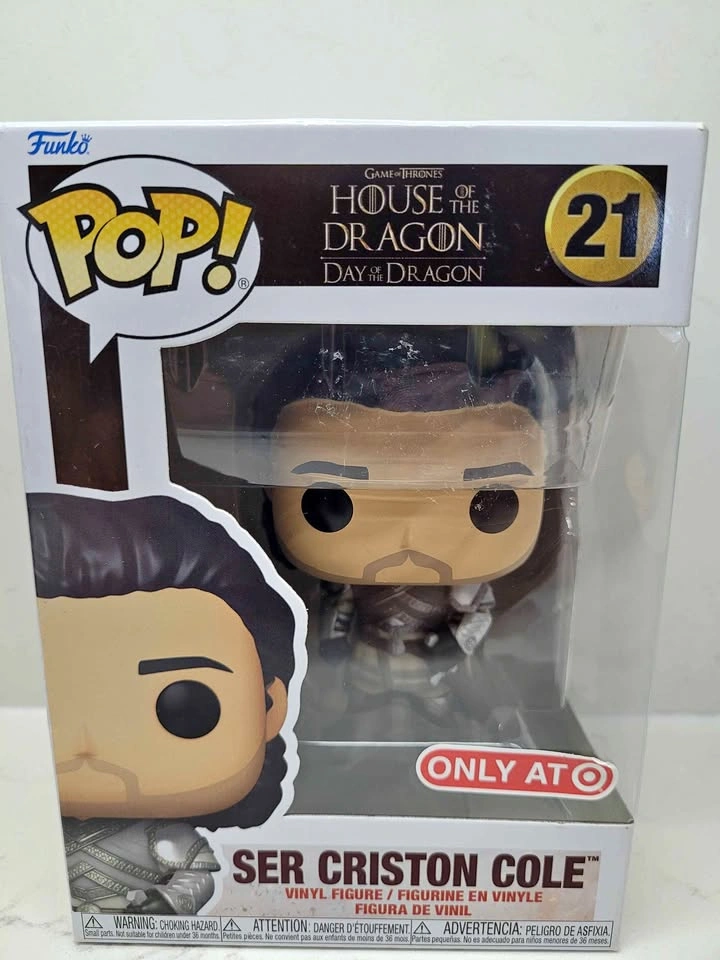 Funko Pop! House of the Dragon - Ser Criston Cole - Target Exclu