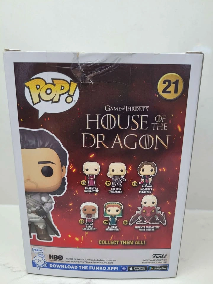 Funko Pop! House of the Dragon - Ser Criston Cole - Target Exclu - photo 3
