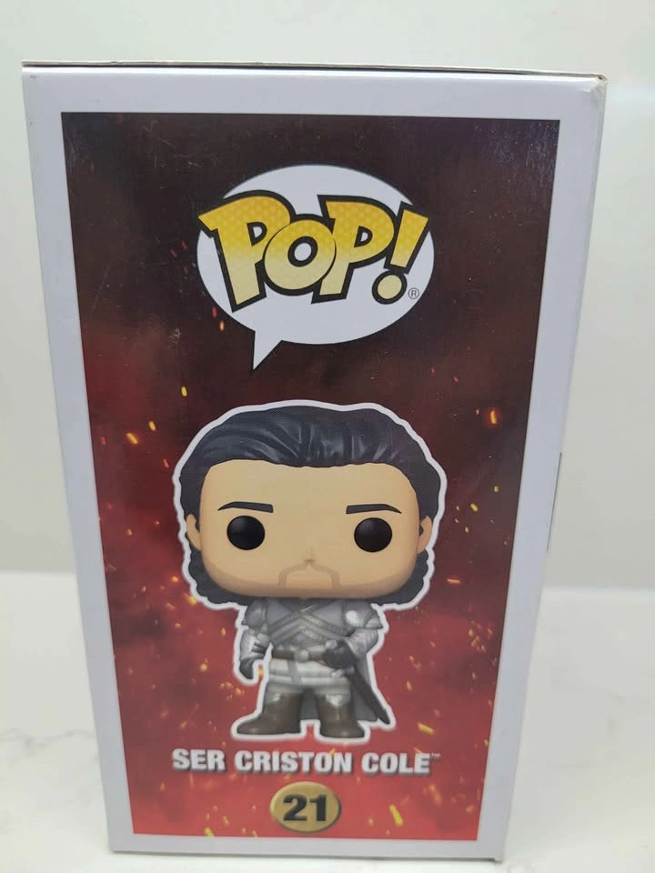 Funko Pop! House of the Dragon - Ser Criston Cole - Target Exclu - photo 4