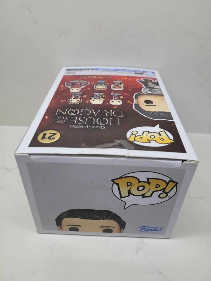 Funko Pop! House of the Dragon - Ser Criston Cole - Target Exclu - photo 5