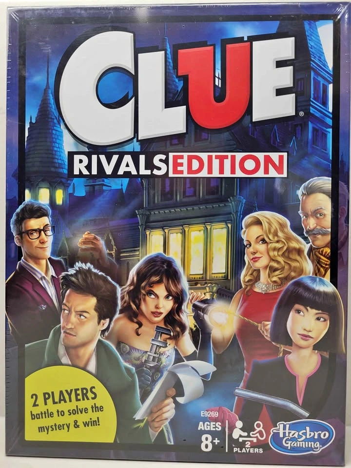 Clue Rivals Edition Board Game