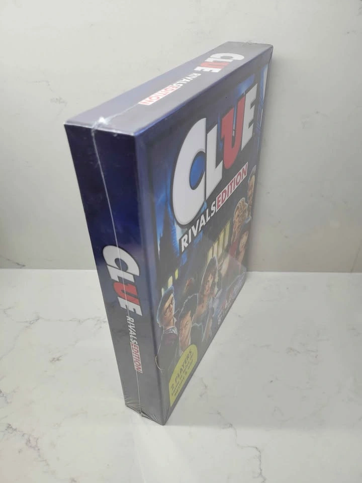 Clue Rivals Edition Board Game - photo 3