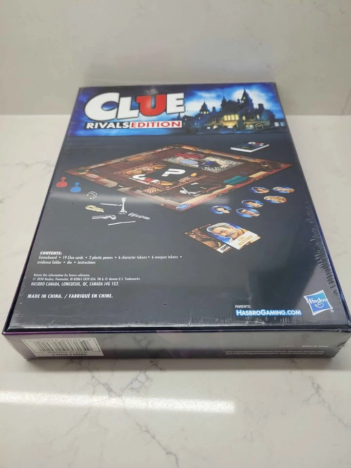 Clue Rivals Edition Board Game - photo 4