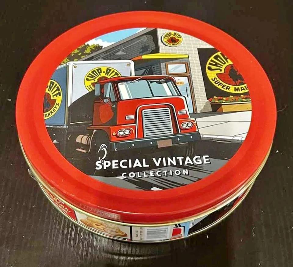 2026 Shoprite Vintage Collection Cookie Tin