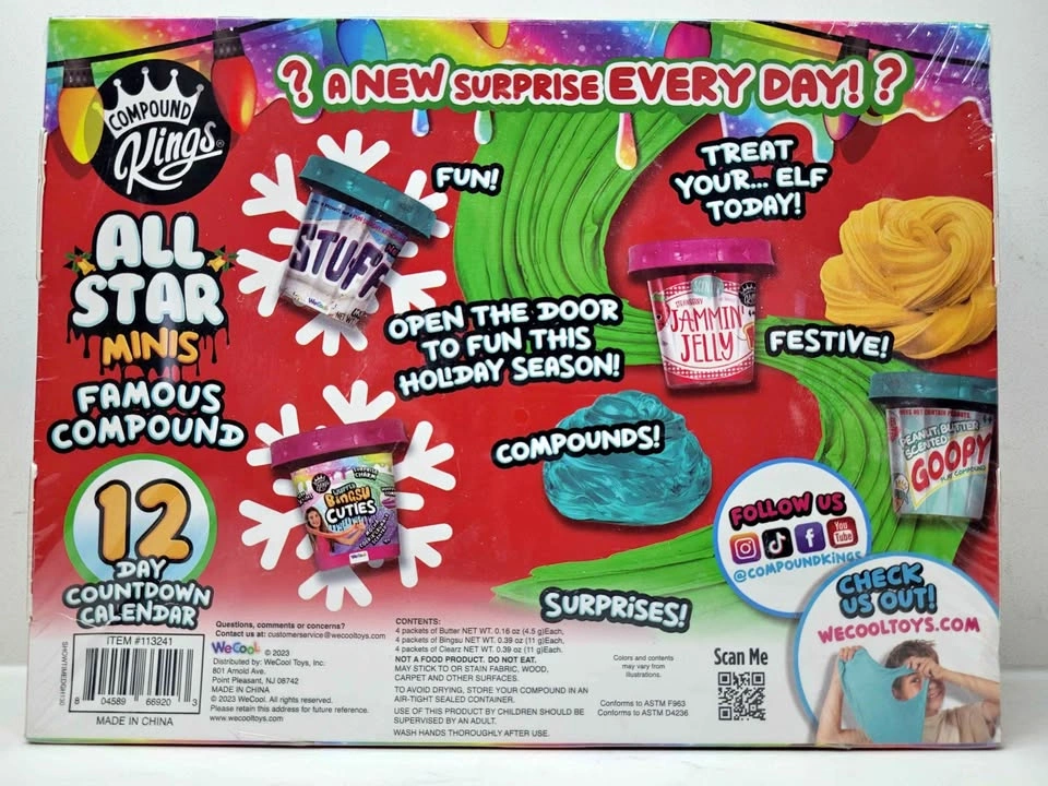 Compound Kings All Star Minis Slime
