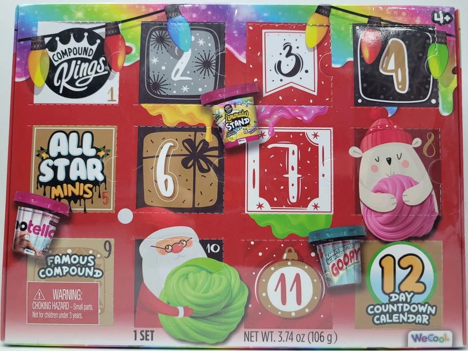 Compound Kings All Star Minis Slime - photo 2
