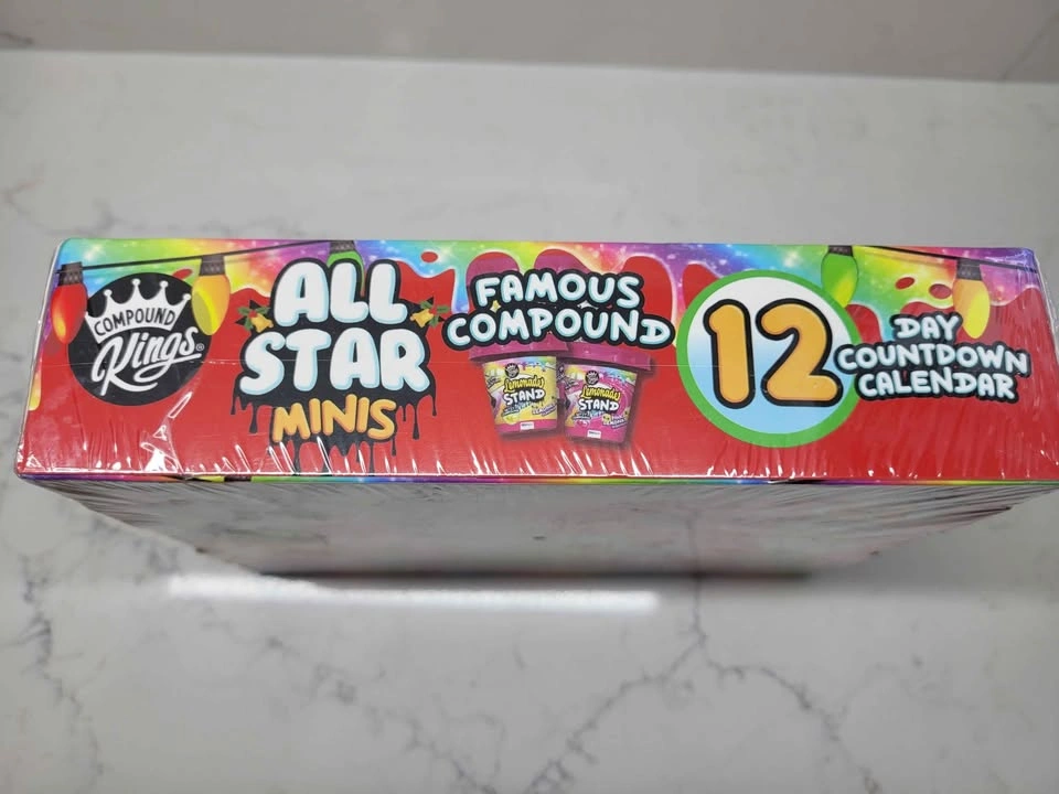 Compound Kings All Star Minis Slime - photo 5