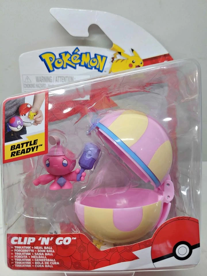 Pokémon Battle Clip N Go Figure Tinkatink