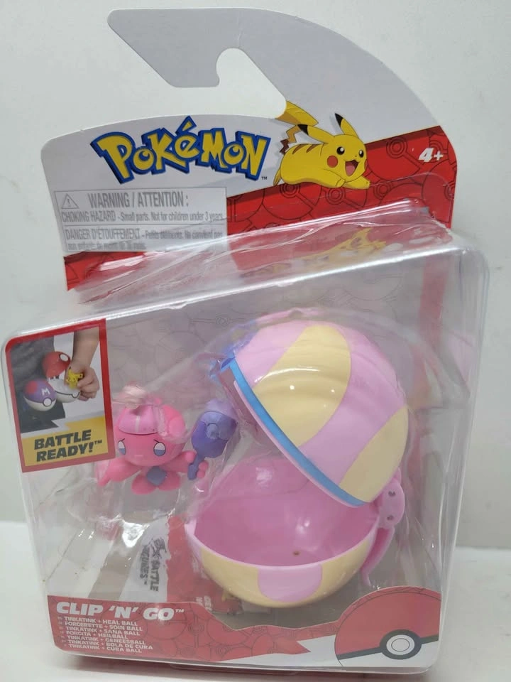 Pokémon Battle Clip N Go Figure Tinkatink - photo 2