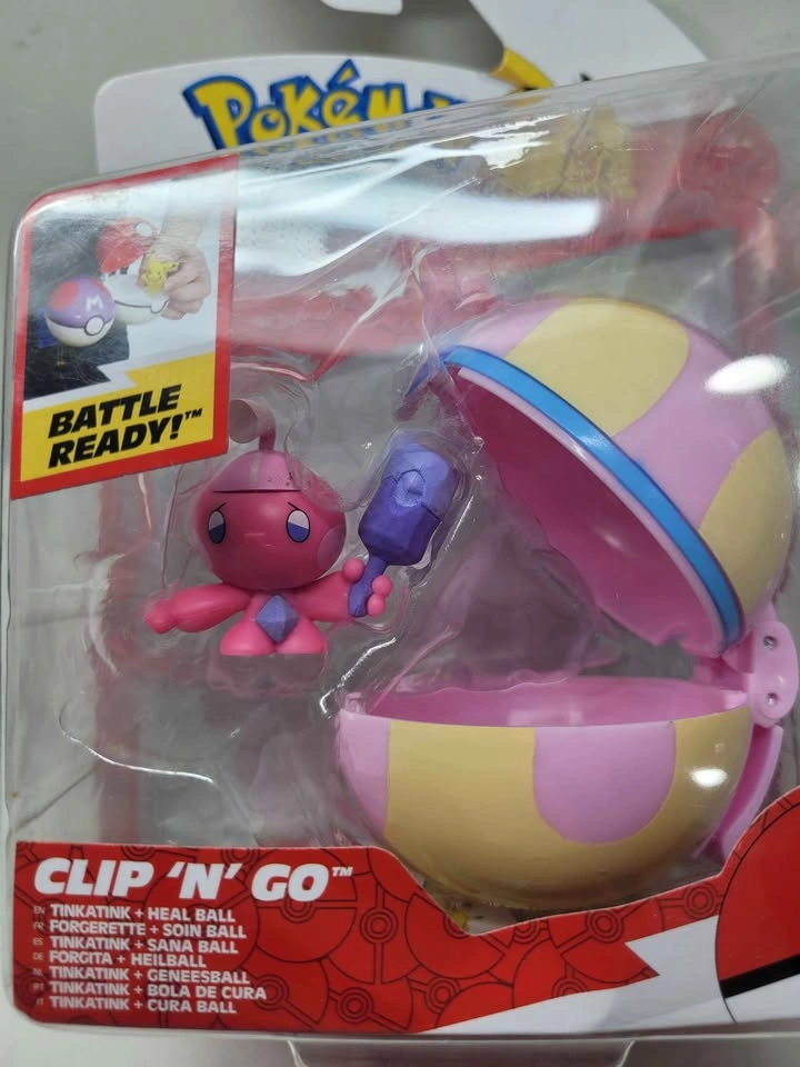 Pokémon Battle Clip N Go Figure Tinkatink - photo 3
