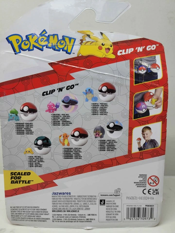 Pokémon Battle Clip N Go Figure Tinkatink - photo 5