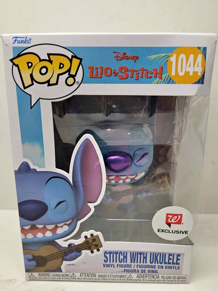Funko Pop! Disney Stitch with Ukulele Walgreens Exclusive 1044