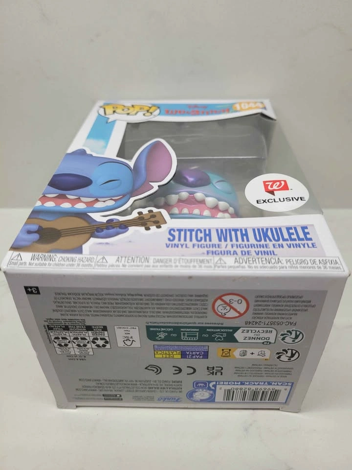 Funko Pop! Disney Stitch with Ukulele Walgreens Exclusive 1044 - photo 5