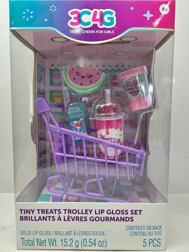 Tiny Treats Trolley Lip Gloss Set