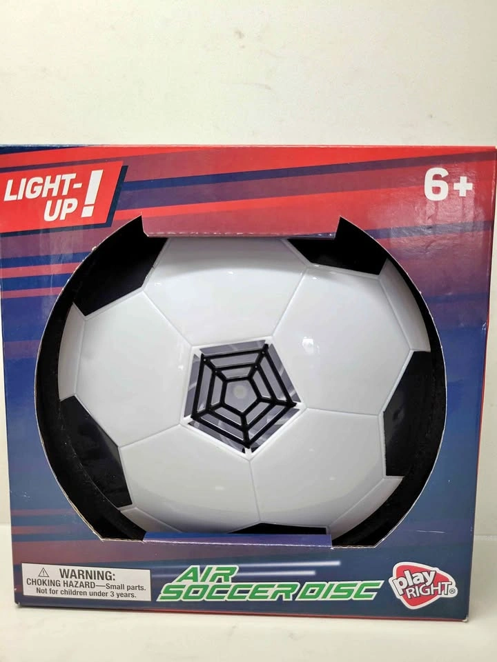 Air Soccer Disc - Lights Up