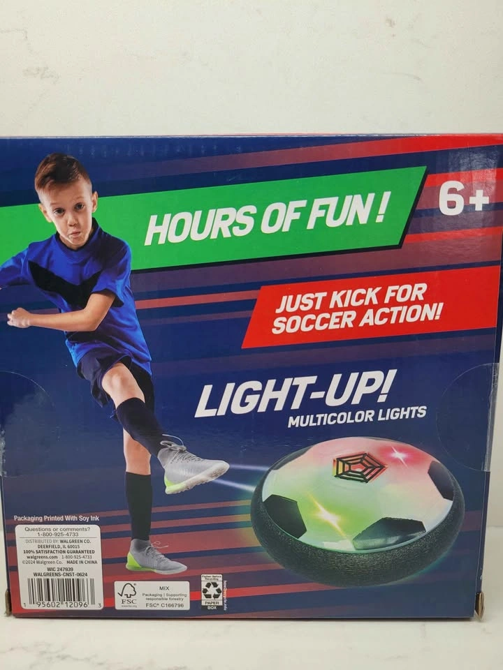 Air Soccer Disc - Lights Up - photo 2