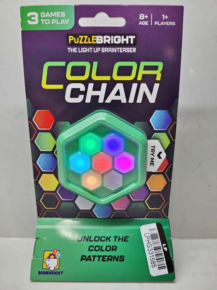 Brainwright Puzzle Bright Color Electronic Game