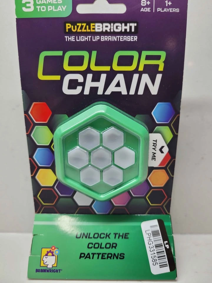 Brainwright Puzzle Bright Color Electronic Game - photo 2