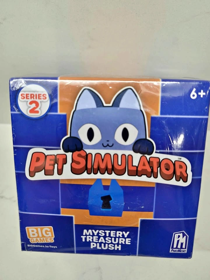 Pet Simulator Series 2 Mystery Treasure Plush