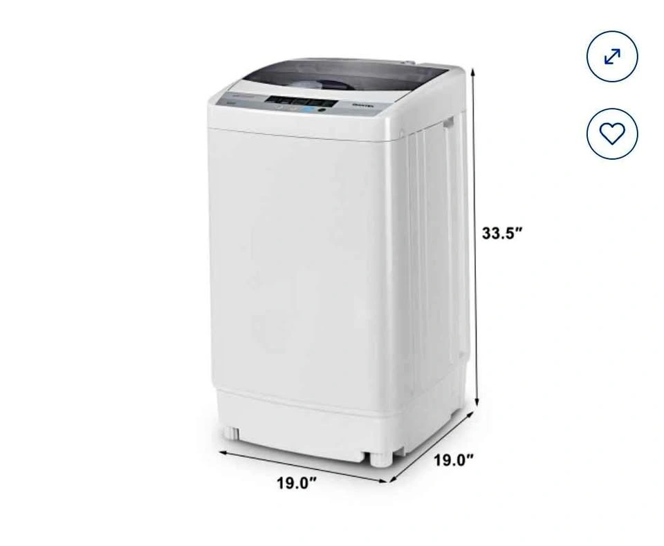 Costway Portable Washer Laundry Machine - Used 1 Month