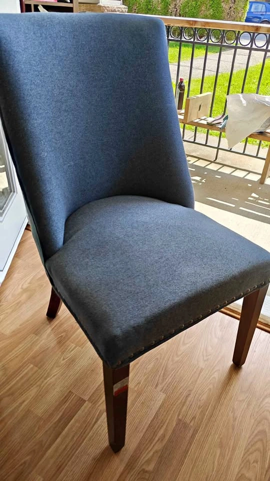 Dining chair x2. $30 each or $50 for both.