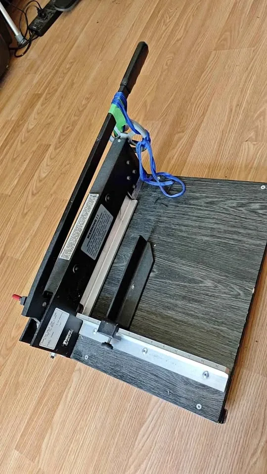 Guillotine Paper Cutter, Martin Yale