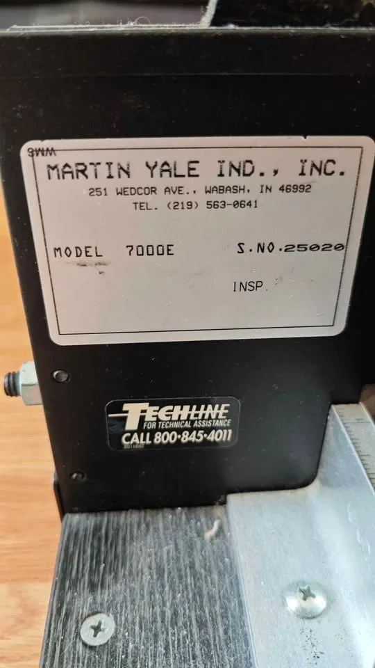 Guillotine Paper Cutter, Martin Yale - photo 2