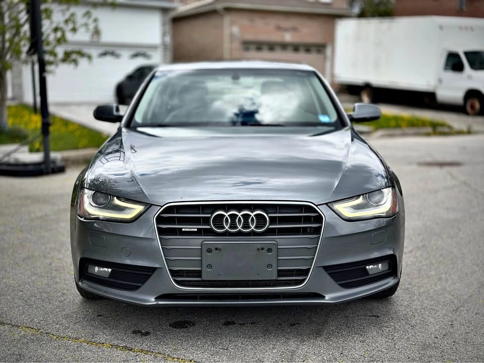 2013 Audi A4 Quattro Certified