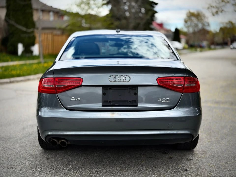 2013 Audi A4 Quattro Certified - photo 4