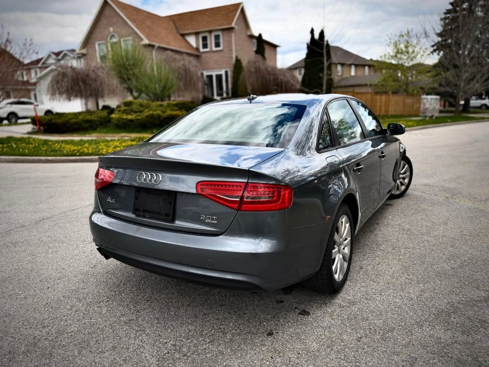 2013 Audi A4 Quattro Certified - photo 5