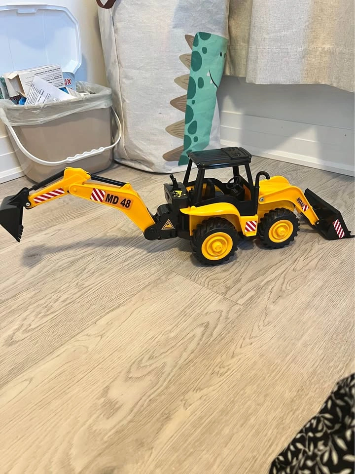 Construction truck