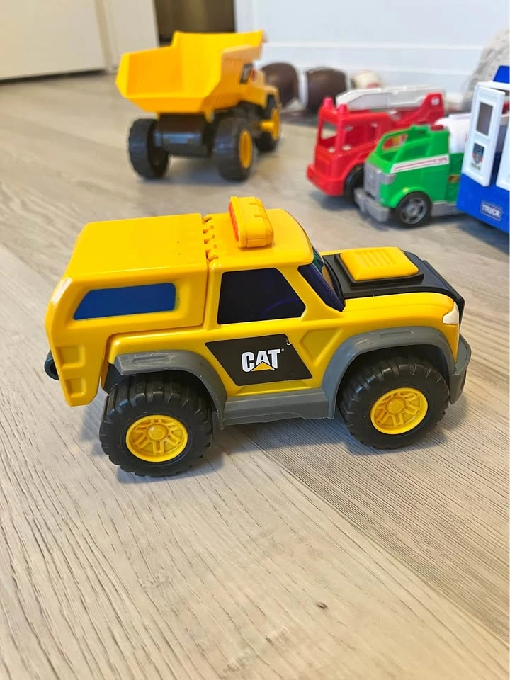 Construction truck