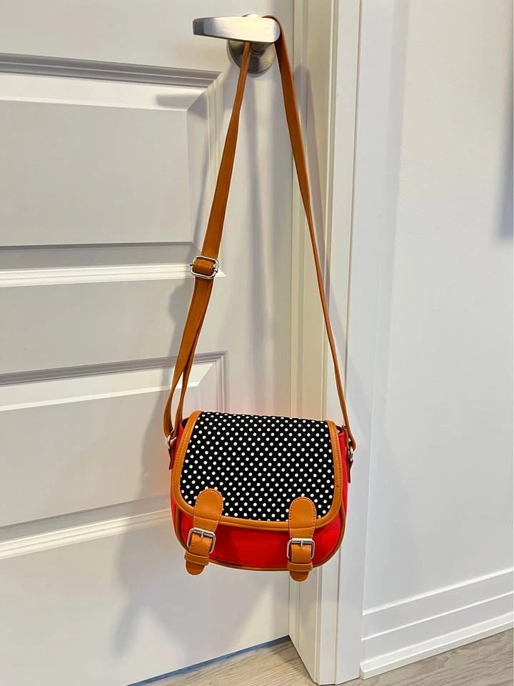 Printed Saddle Bag