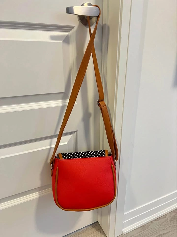 Printed Saddle Bag - photo 2