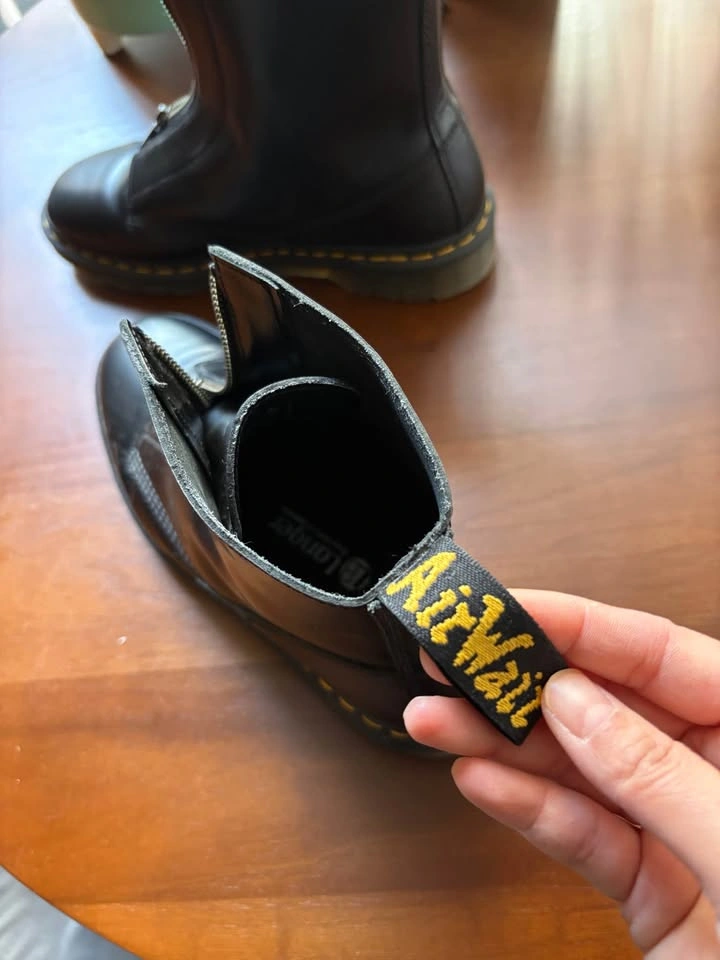 Dr. Martens CABBOTT Black Zip Up Boots USM 8 / USW 9 - photo 4
