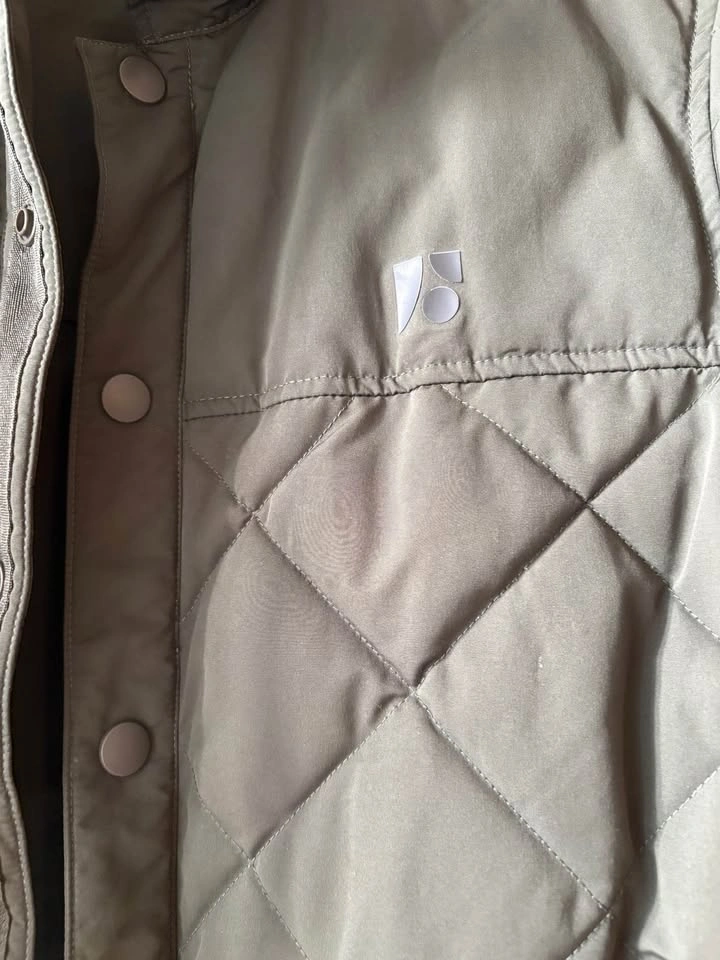 Frank & Oak Olive Green Quilted Jacket - photo 2