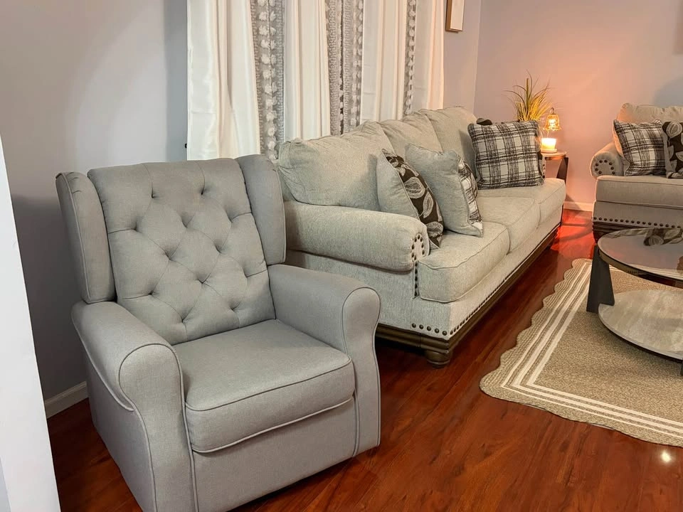 Nursery Swivel Glider Rocker - photo 2