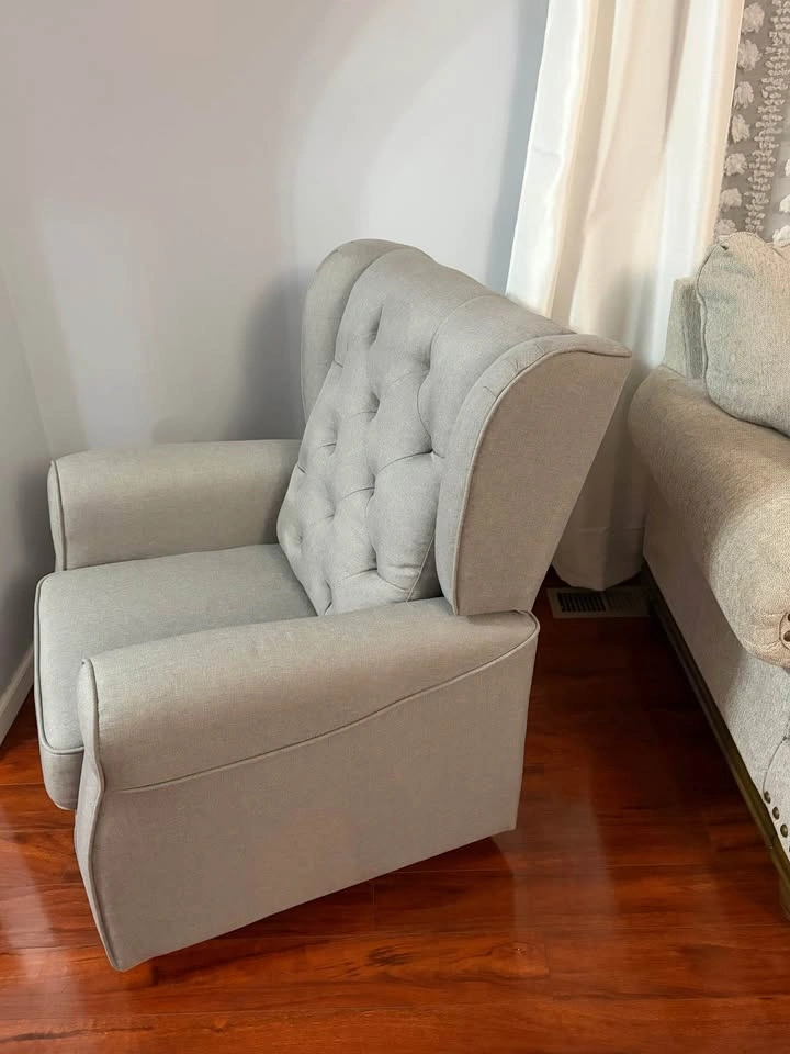 Nursery Swivel Glider Rocker - photo 5