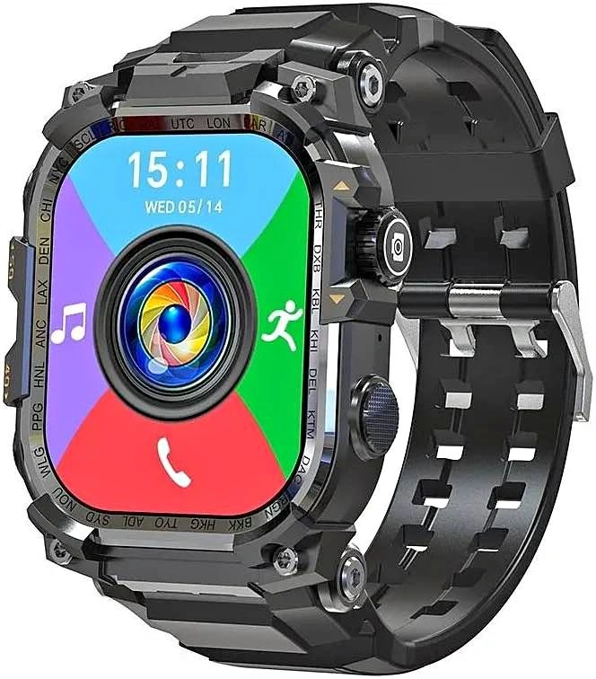 Smart Watch 4G with SIM Slot - Android 8.1
