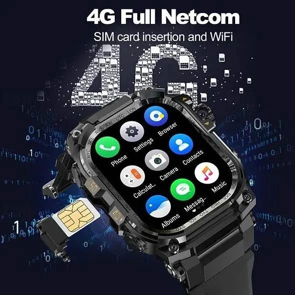 Smart Watch 4G with SIM Slot - Android 8.1 - photo 2