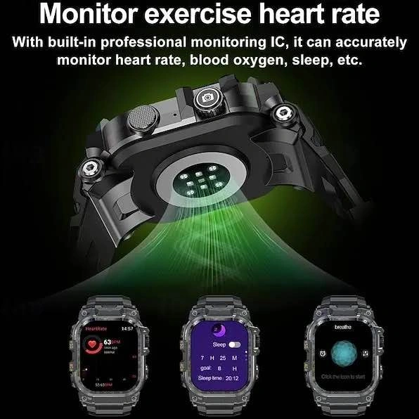 Smart Watch 4G with SIM Slot - Android 8.1 - photo 3